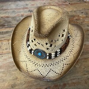 Coastal cowgirl cowboy western hat